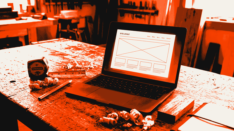 Feature image for building-websites-for-trades-and-construction