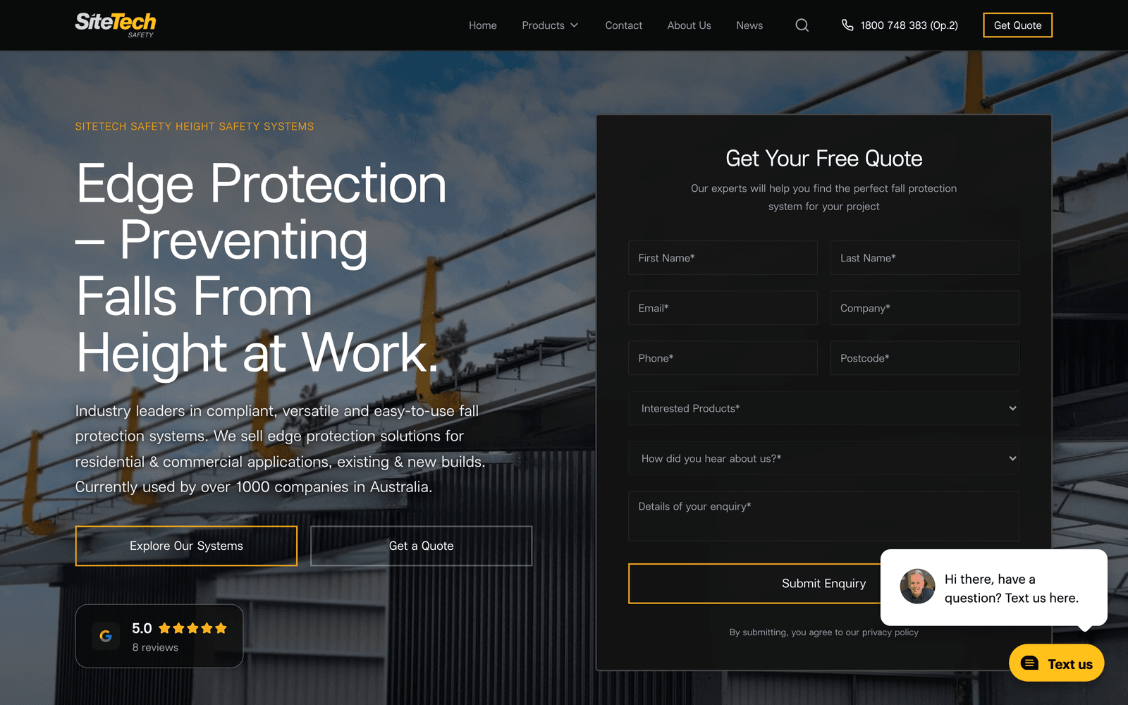 Sitetech Safety