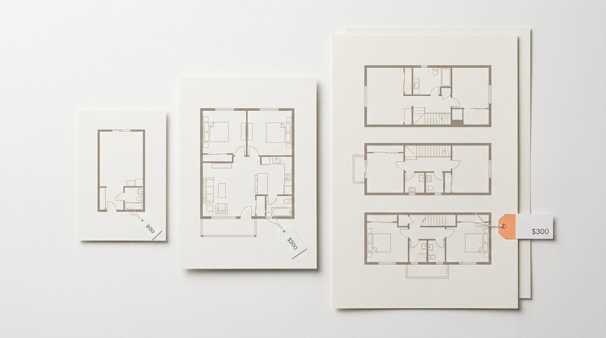 Conceptual illustration representing website development costs and budgeting