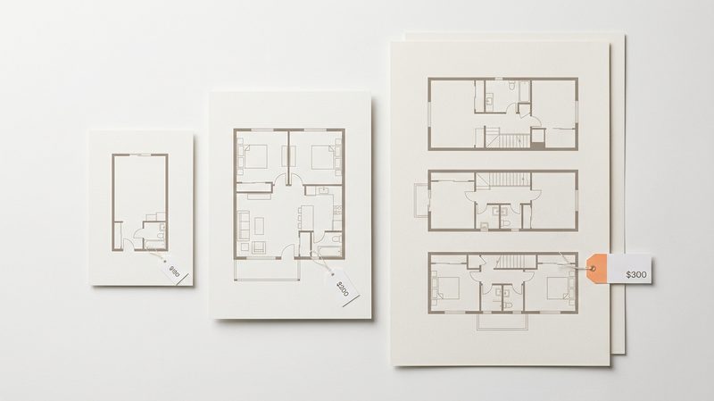 Conceptual illustration representing website development costs and budgeting