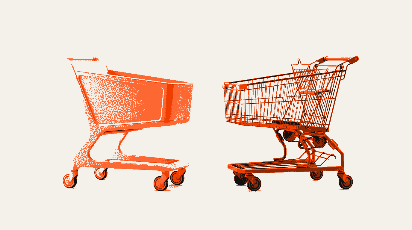 Feature image for shopify-vs-woocommerce-choosing-the-right-ecommerce-platform