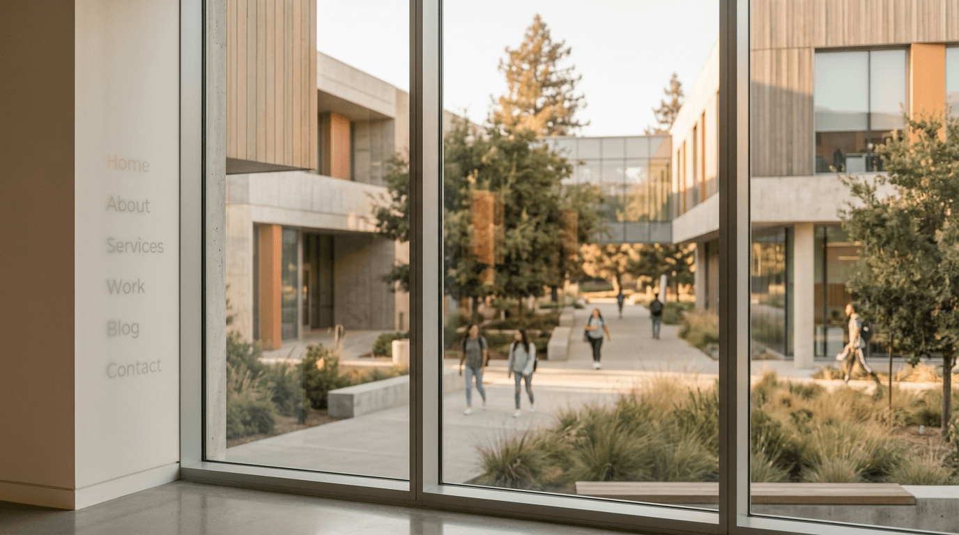 Feature image for school-university-website-development-guide