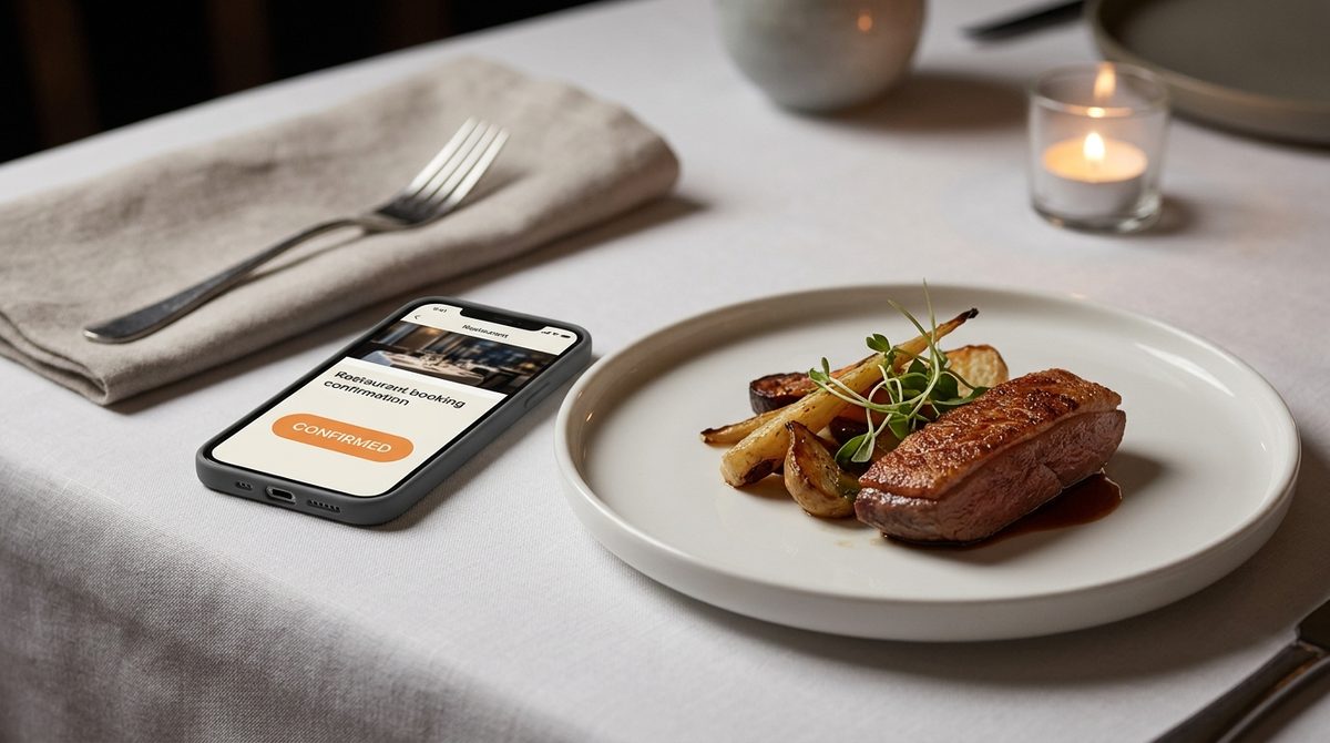 Feature image for restaurant-hospitality-websites-drive-bookings