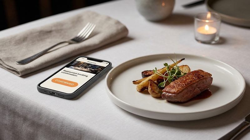 Feature image for restaurant-hospitality-websites-drive-bookings