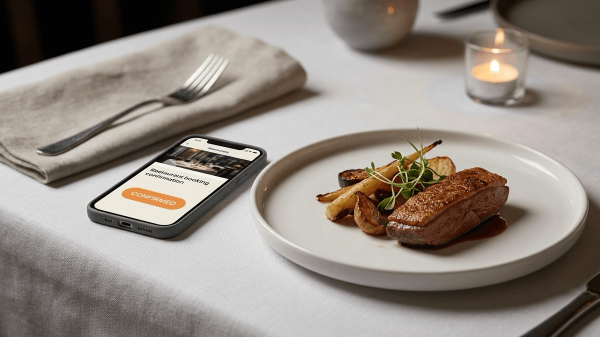 Feature image for restaurant-hospitality-websites-drive-bookings