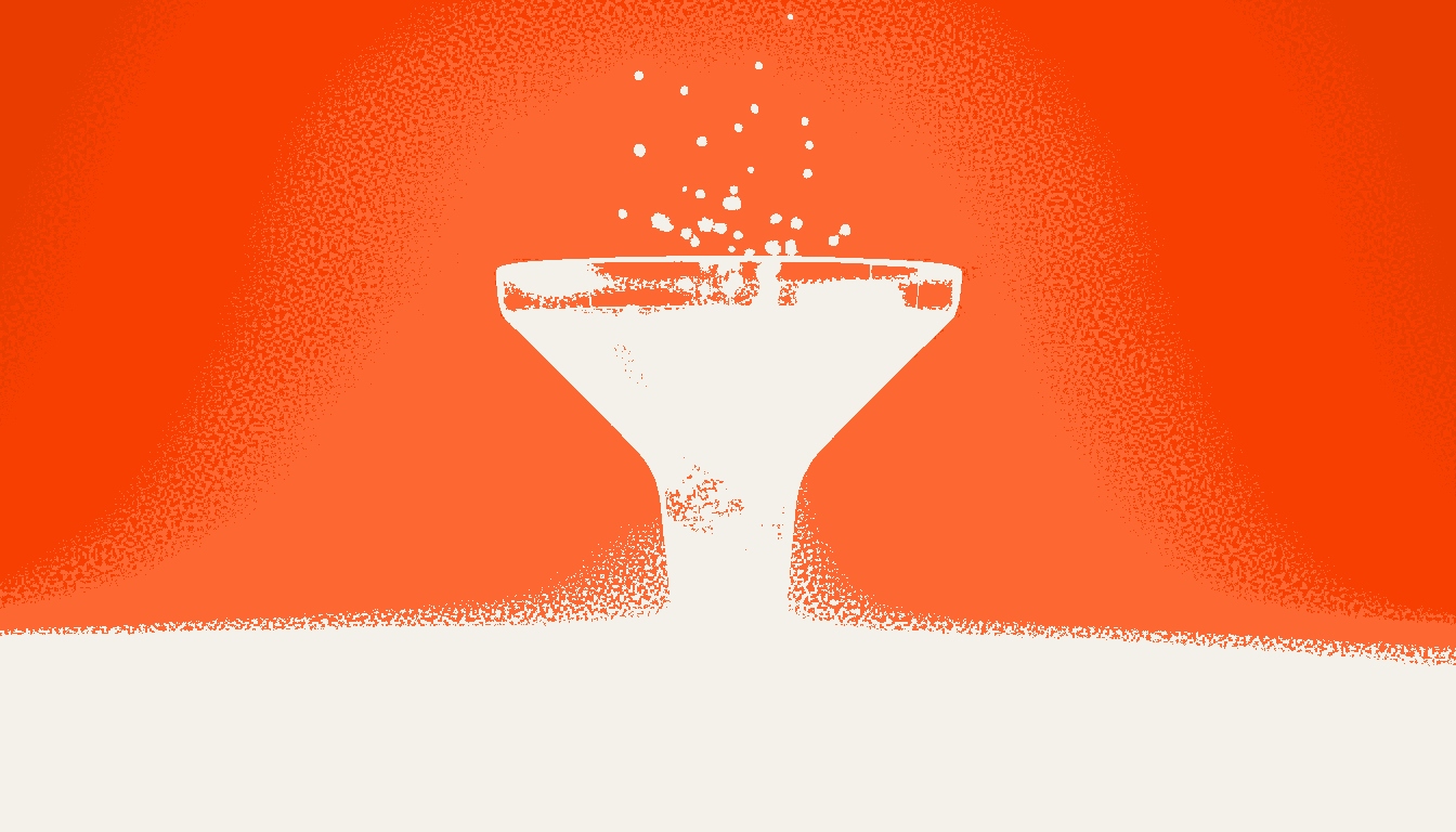 Conceptual illustration representing conversion rate optimisation and website analytics