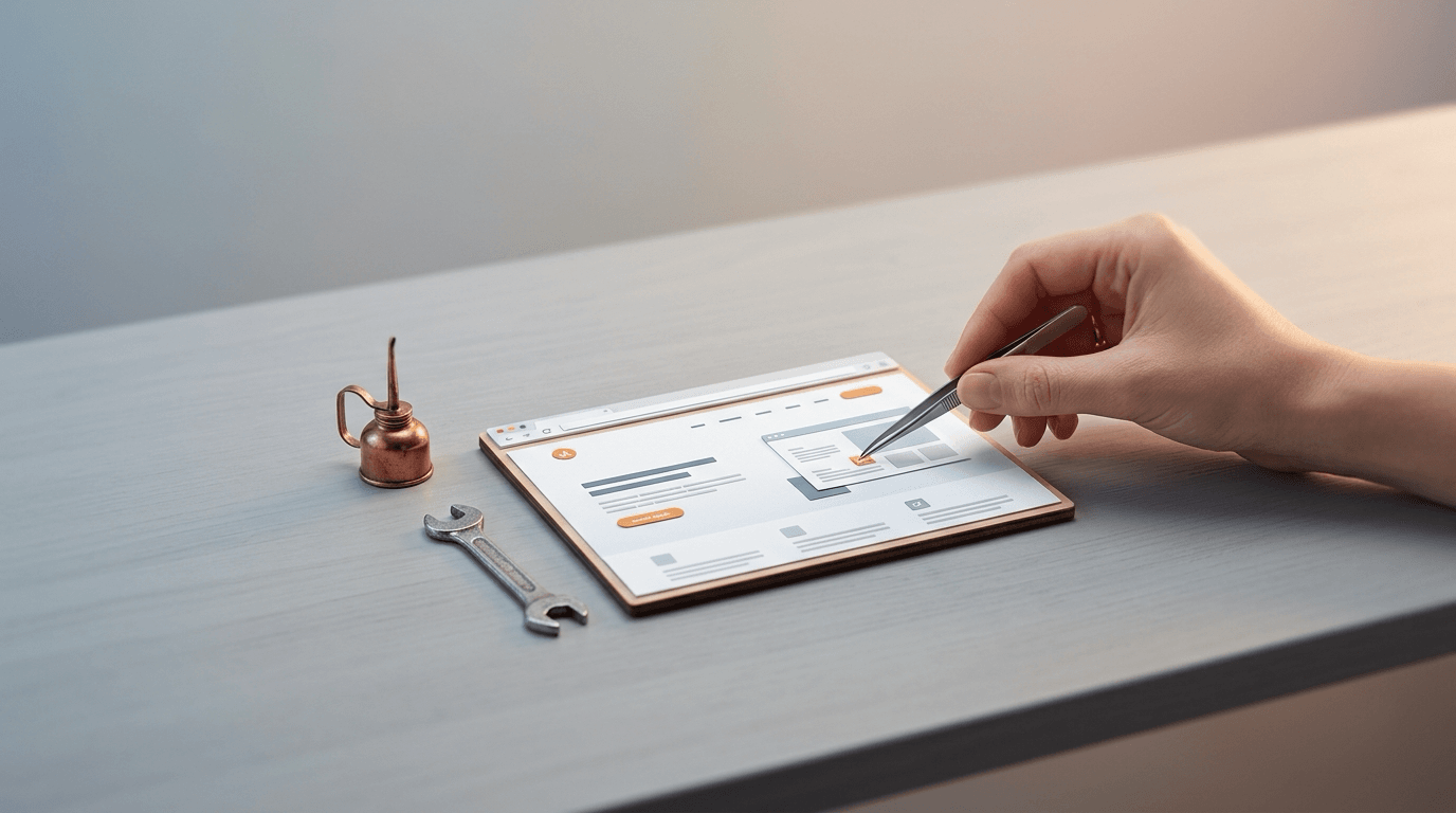 Feature image for the-importance-of-website-maintenance-and-support
