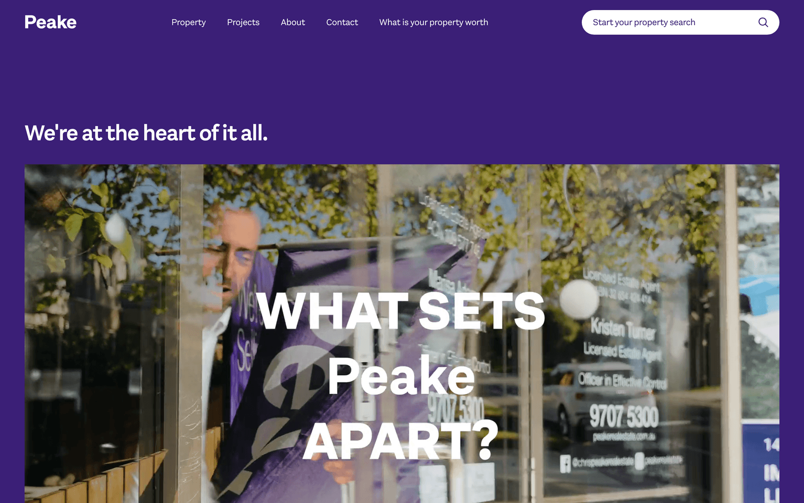 Peake Real Estate