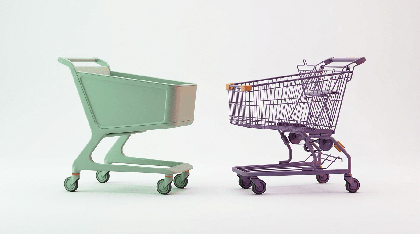 Feature image for shopify-vs-woocommerce-choosing-the-right-ecommerce-platform
