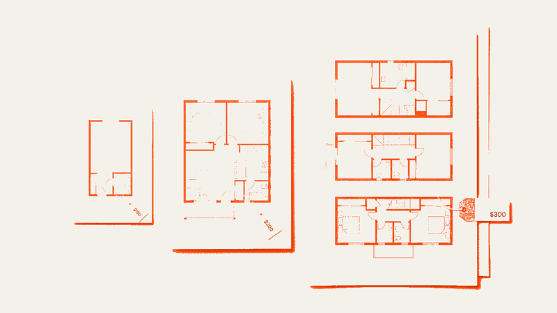 Conceptual illustration representing website development costs and budgeting