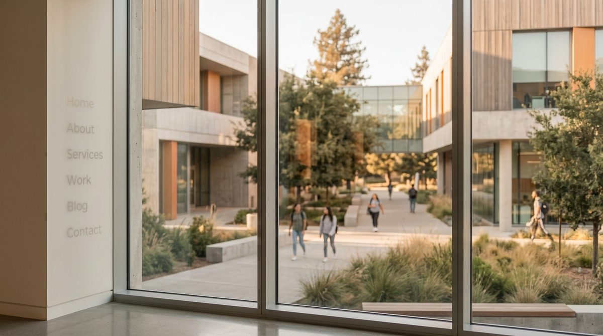 Feature image for school-university-website-development-guide