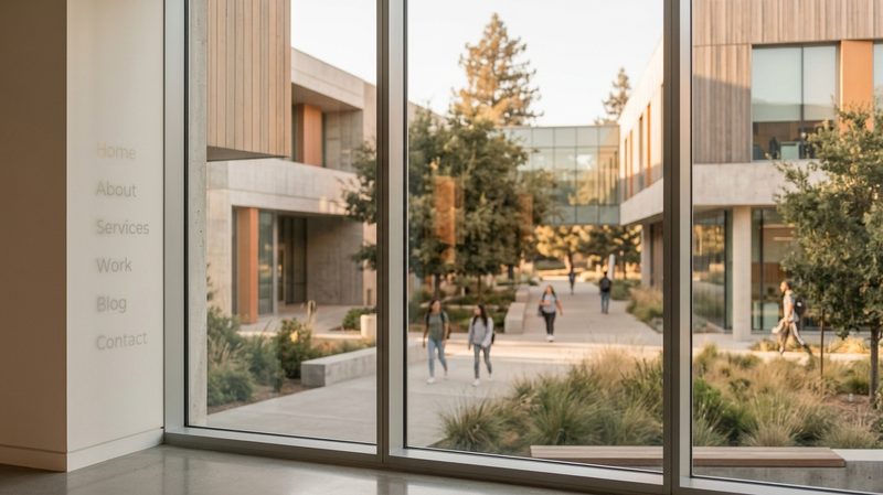 Feature image for school-university-website-development-guide